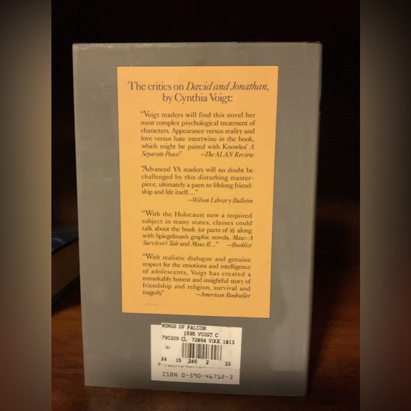 3 novels:Wings of a Falcon,HarryPotter Order of the Phoenix & Sorcerer’s Stone - Picture 6 of 14